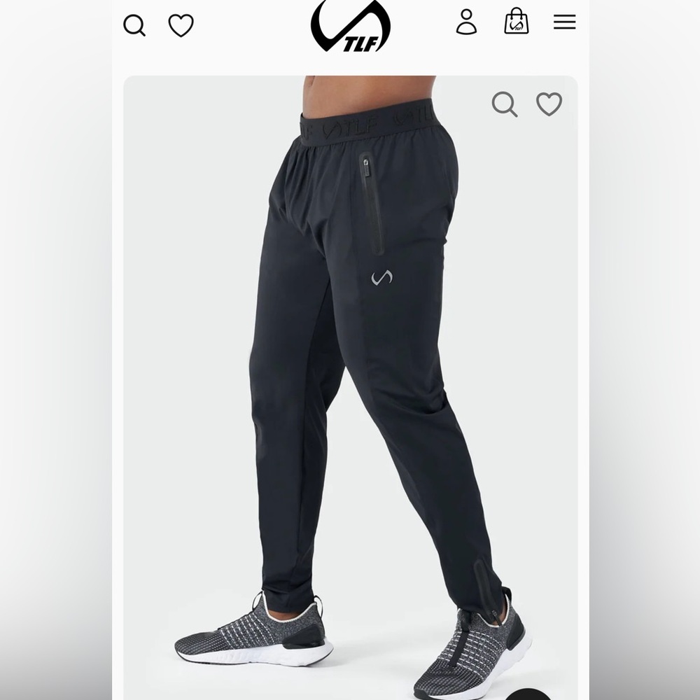 Surge Infi-Dry training athletic joggers size Large